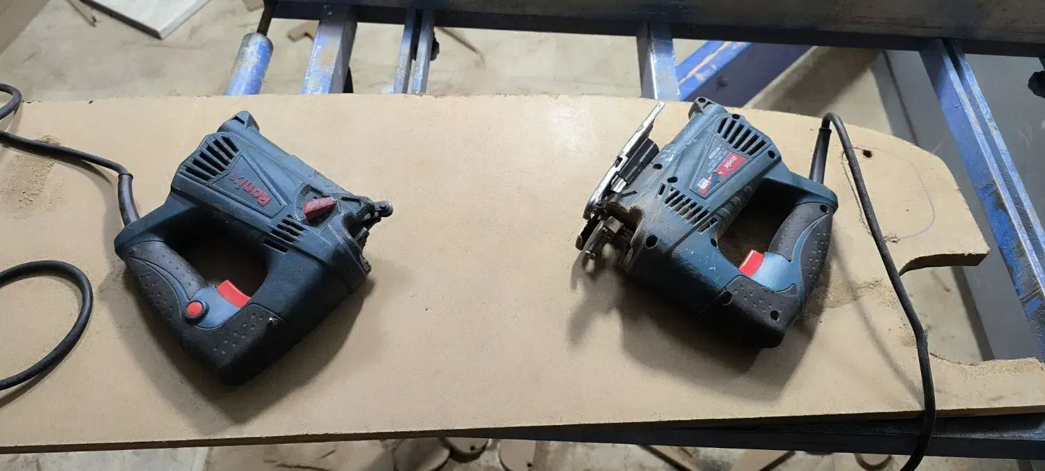 ۲عدد عمود بر رونیکس سالم و آماده بکار|ابزارآلات|کرج, حصارک پایین|دیوار