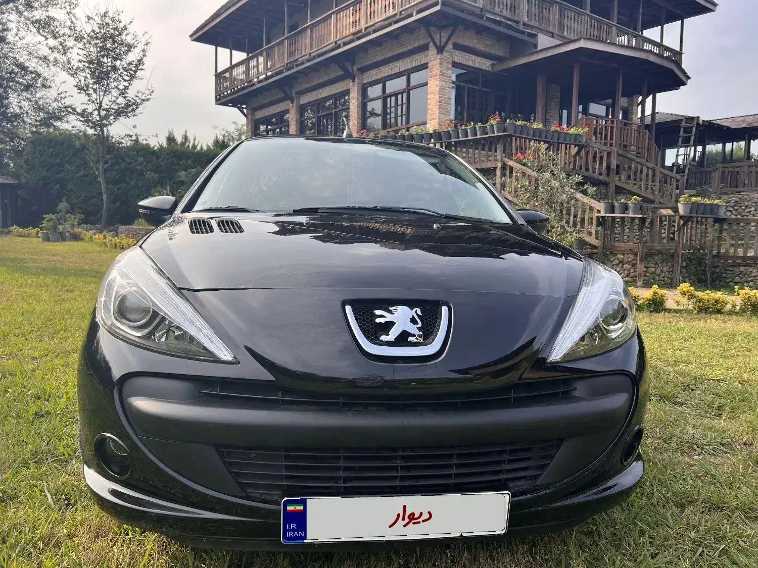 207 مدل 1400 tu5 مشکی|خودرو سواری و وانت|رشت, یخسازی|دیوار