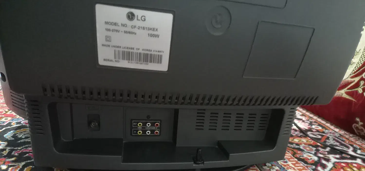 تلویزیون ال جی ۲۴ اینچ|تلویزیون و پروژکتور|خلخال, |دیوار