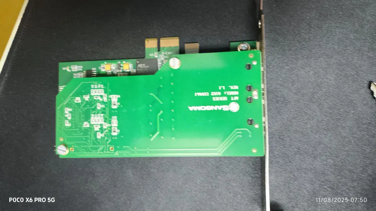 کارت VoIP شرکت Sangoma|مودم و تجهیزات شبکه|زنجان, |دیوار