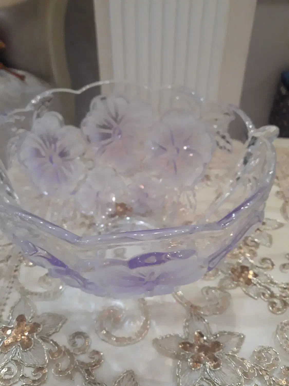 میوه خوری کریستال|ظروف سرو و پذیرایی|رشت, فخب|دیوار