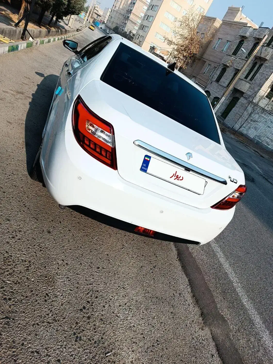 دنا پلاس ۵ دنده در حد خشک|خودرو سواری و وانت|ارومیه, |دیوار