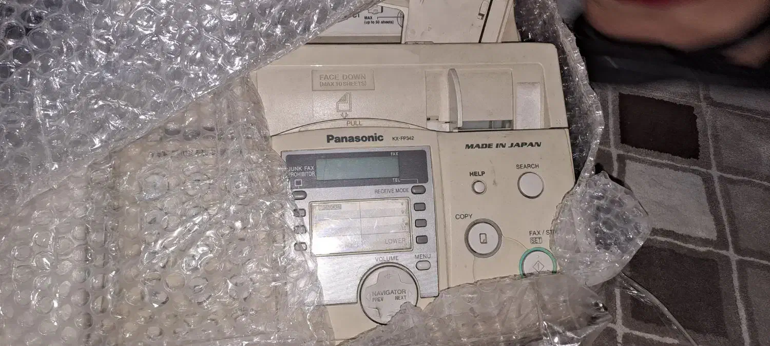 دستگاه پاناسونیک|پرینتر، اسکنر، کپی، فکس|تهران, تهرانپارس غربی|دیوار