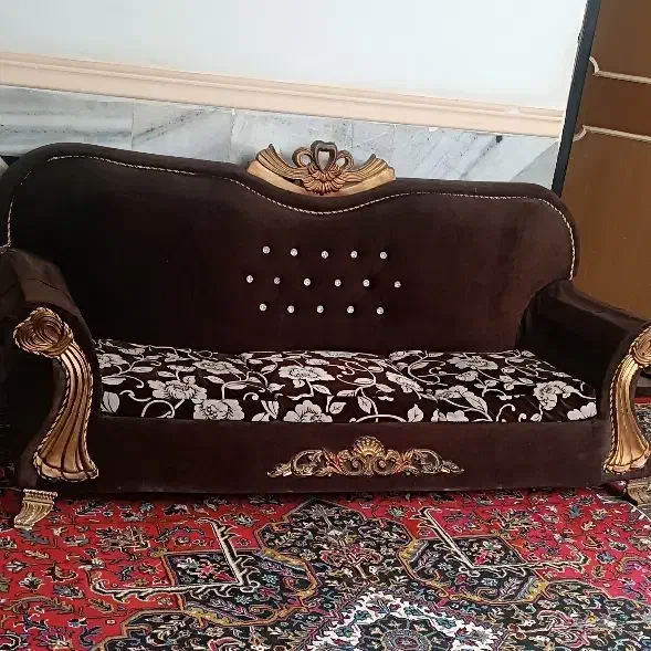 مبل راحتی ۷نفره|مبلمان خانگی و میز عسلی|خاش, |دیوار