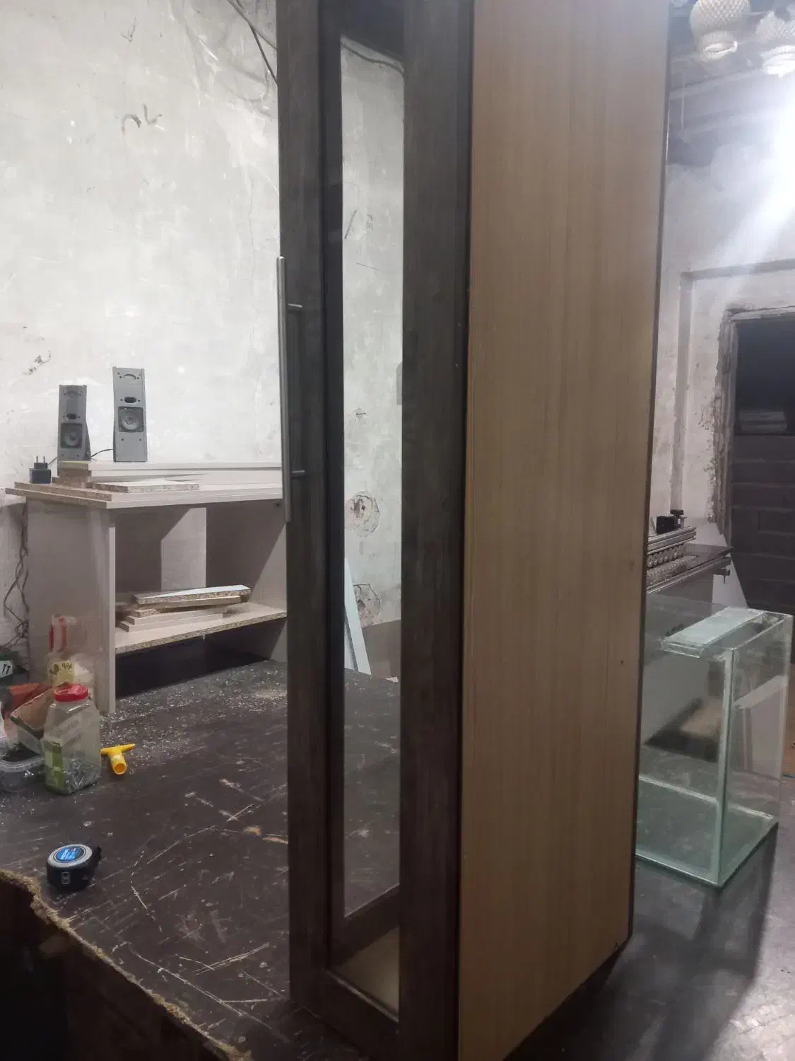 دکوری شیشه ای|بوفه، ویترین، کنسول|رشت, نیروی دریایی|دیوار