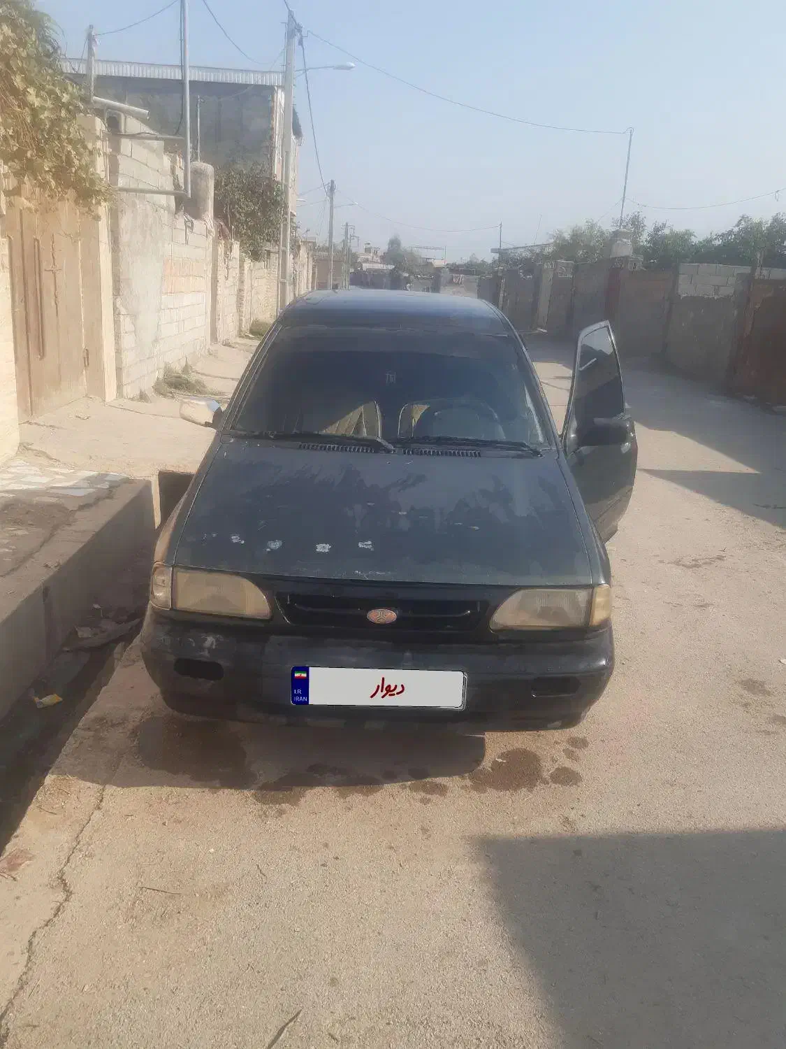 پراید مدل ۸۱|خودرو سواری و وانت|خان ببین, |دیوار