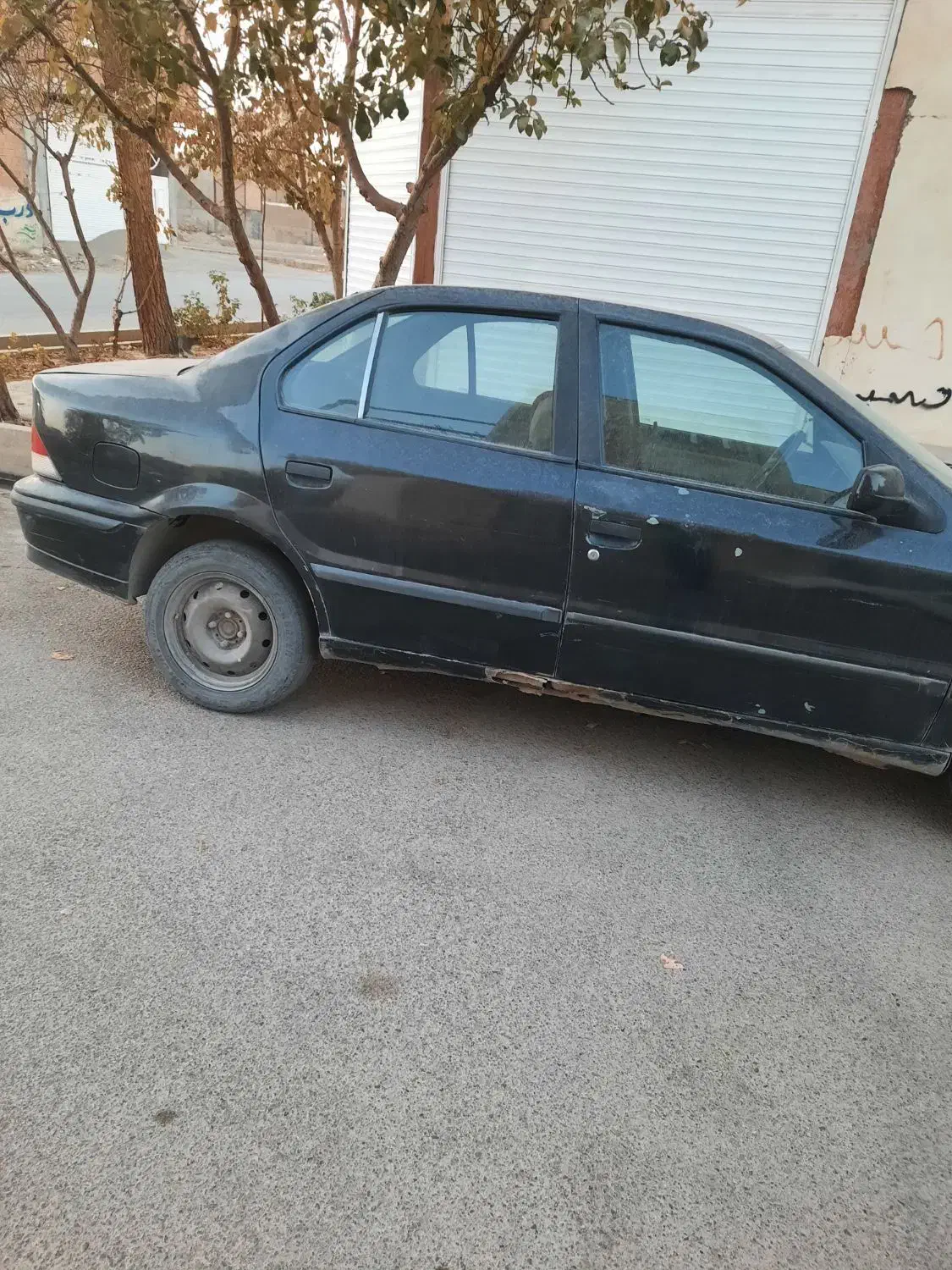 سمند مدل ۸۲ دوگانه سی ان جی|خودرو سواری و وانت|نظرآباد, شهرک سید جمال الدین|دیوار