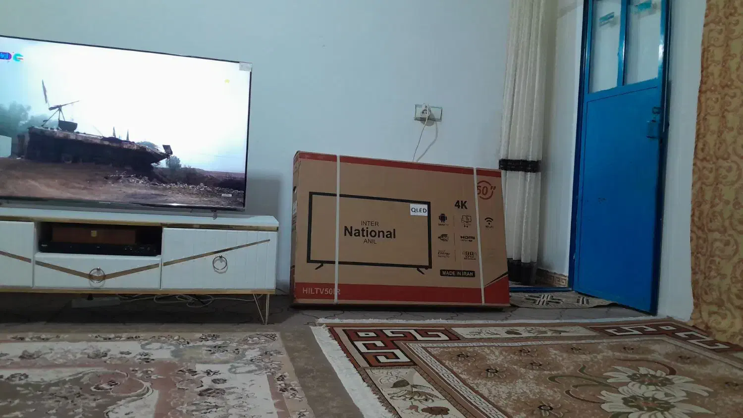 تلویزیون ۵۰ اینچ اینتر ناسیونال آنیل مدل Q5040|تلویزیون و پروژکتور|نورآباد, |دیوار