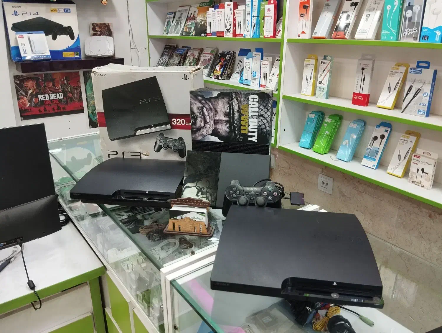 پلی استیشن ۳ اسلیم ps3 slim|کنسول، بازی ویدئویی و آنلاین|رباط‌کریم, رباط‌کریم|دیوار