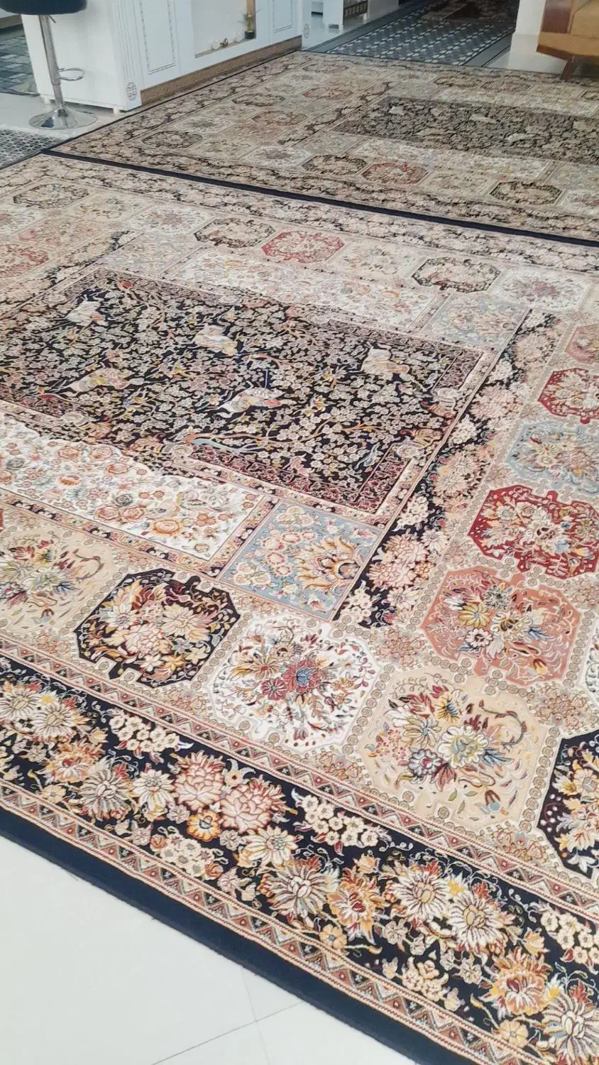 فرش ۱۲ متری|فرش|تربتحیدریه, باغ سلطانی|دیوار