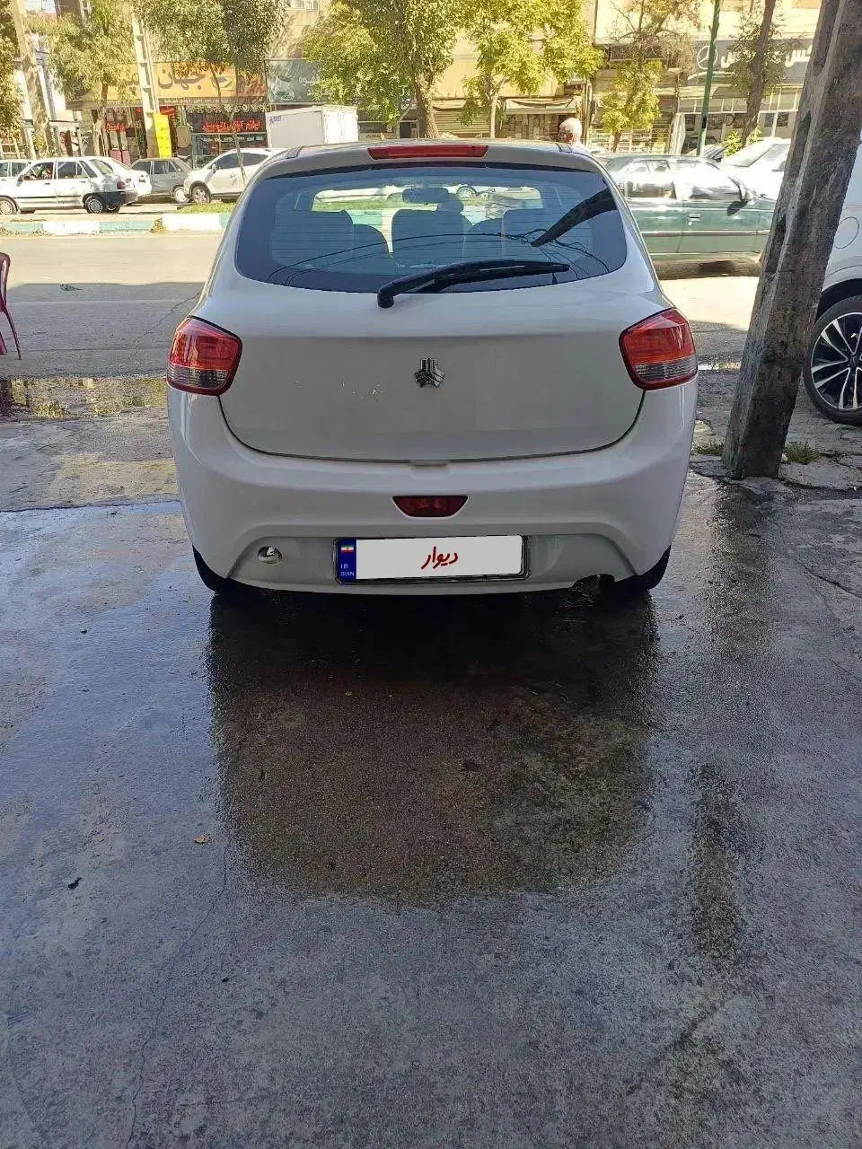 تیبا۲ مدل ۹۹درحدخشک|خودرو سواری و وانت|کرمانشاه, |دیوار