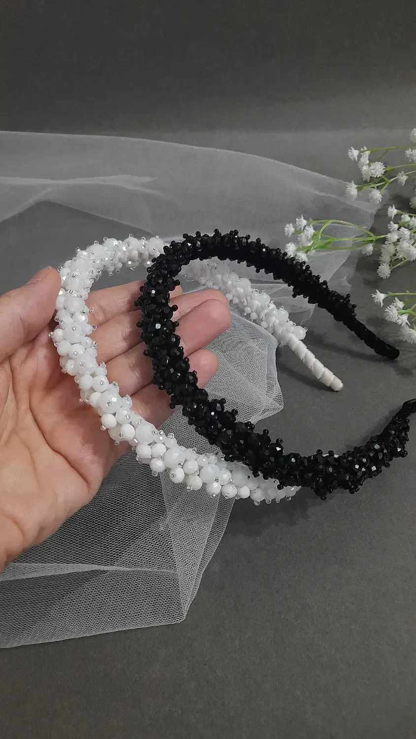 انواع تاج وریسه|زیورآلات و اکسسوری|رشت, استقامت ۲|دیوار