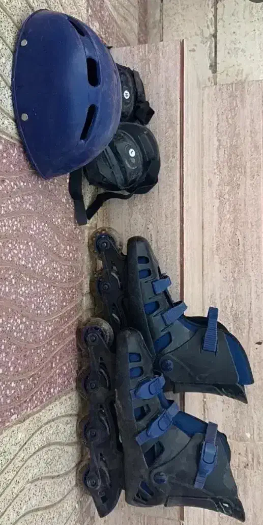 اسکیت  درحد نو|دوچرخه، اسکیت، اسکوتر|خوی, |دیوار