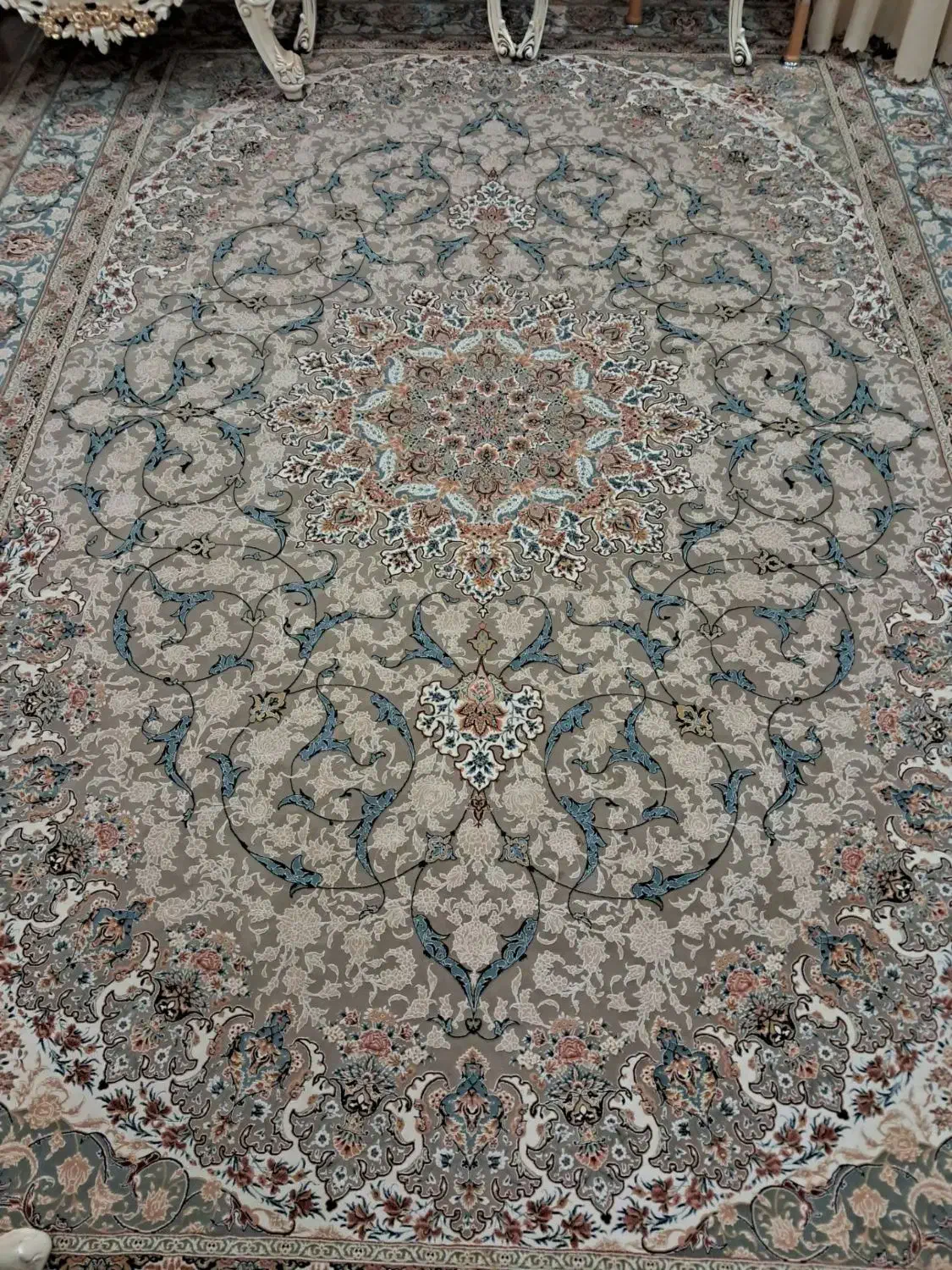 فرش ۹متری۱۲۰۰ شانه|فرش|تاکستان, |دیوار