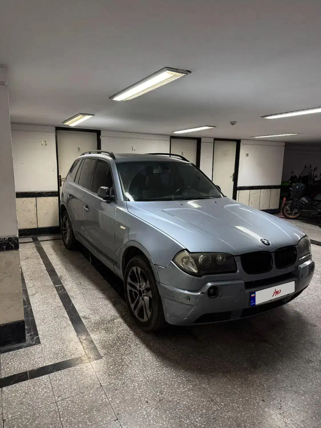 Bmw x3 25 2006|خودرو سواری و وانت|تهران, ولنجک|دیوار