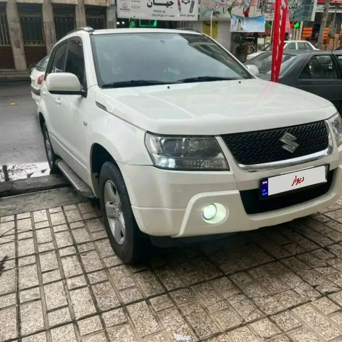 سوزوکی گرند ویتارا ۹۴ اتومات ۲۴۰۰|خودرو سواری و وانت|تهران, شمشیری|دیوار
