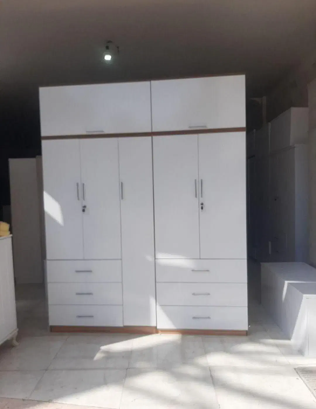 کمد باکسی|جاکفشی، کمد، دراور|دیواندره, |دیوار