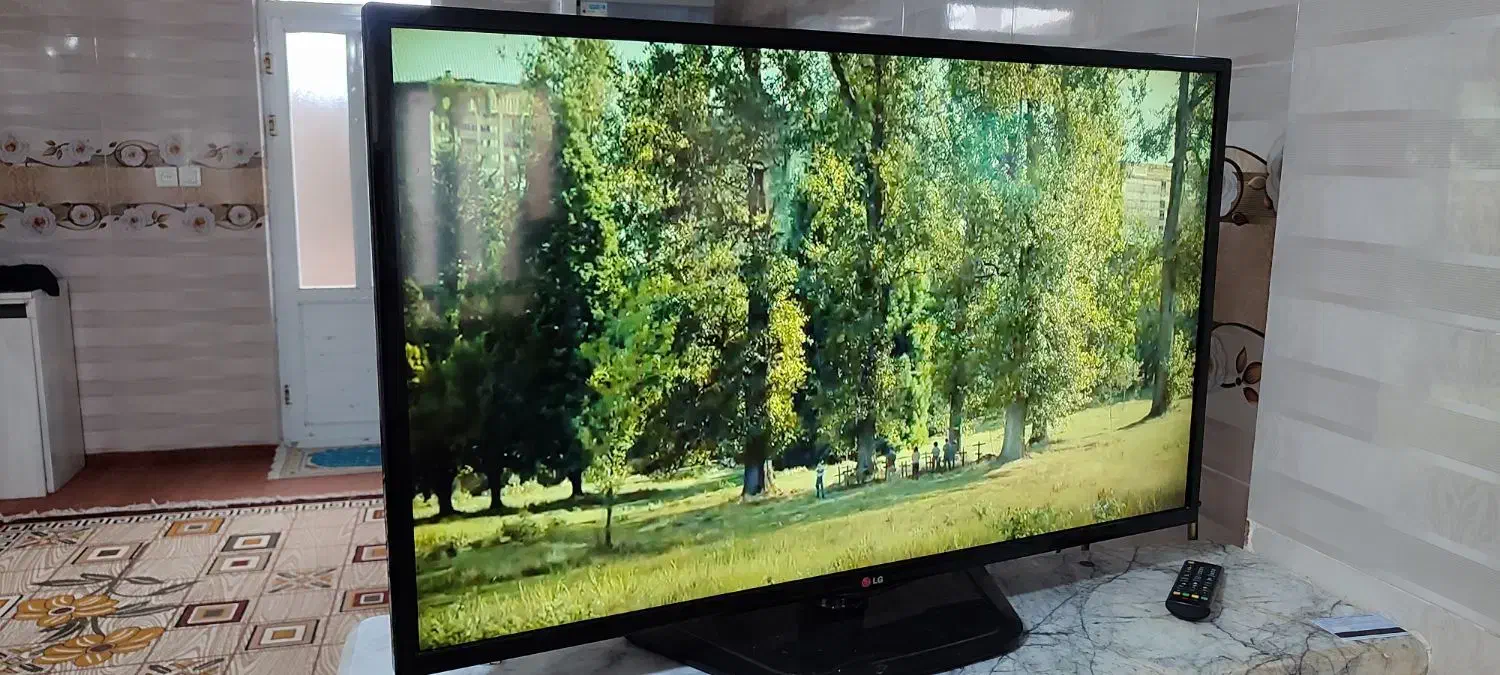 ال ای دی الجی ۴۲ دو گیرنده هوشمند|تلویزیون و پروژکتور|گرگان, |دیوار