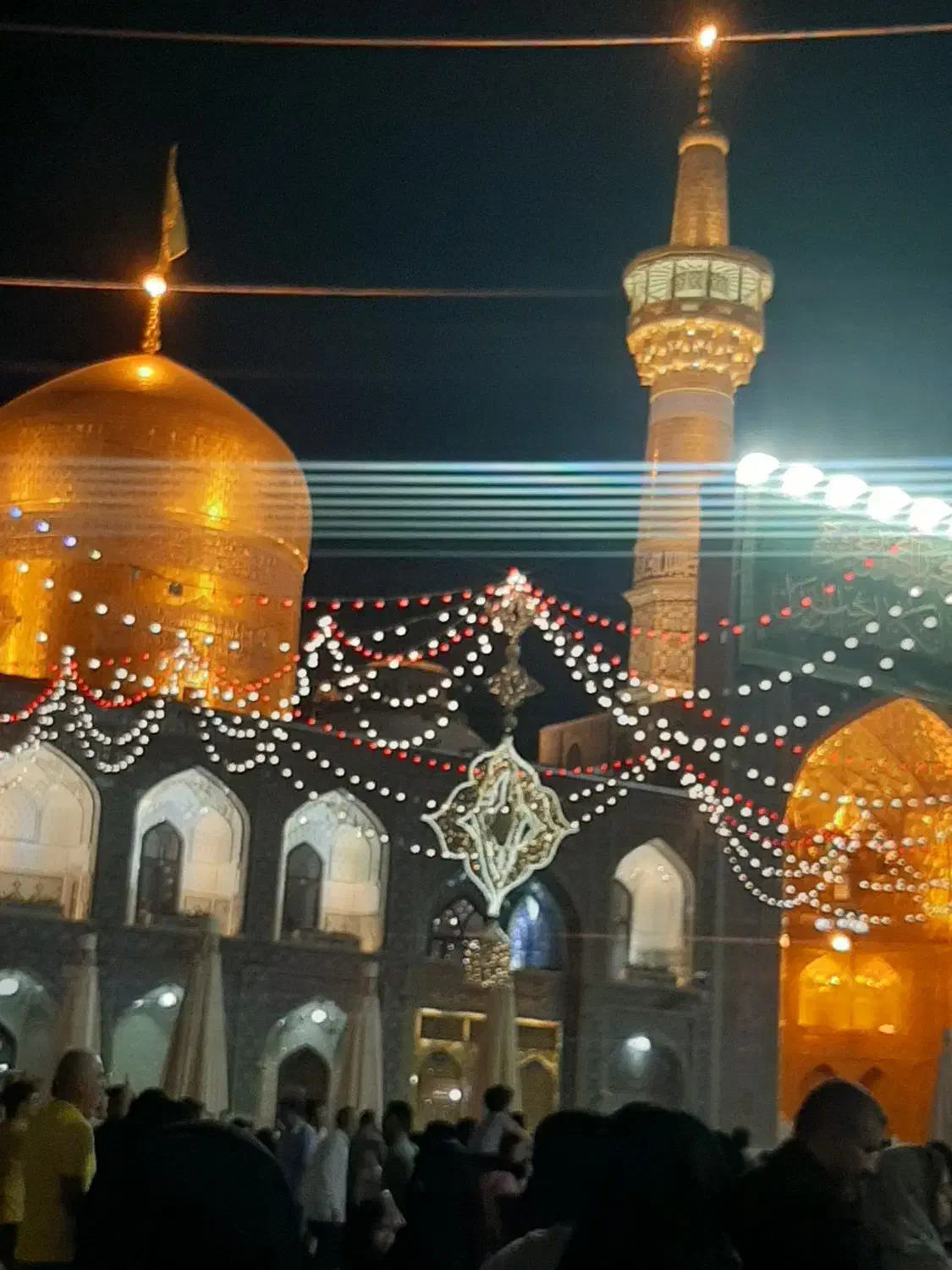 مشهد ۱و ۲ و ۵ آذر شهادت حضرت فاطمه بااتوبوس و قطار|تور و چارتر|خرم‌آباد, |دیوار