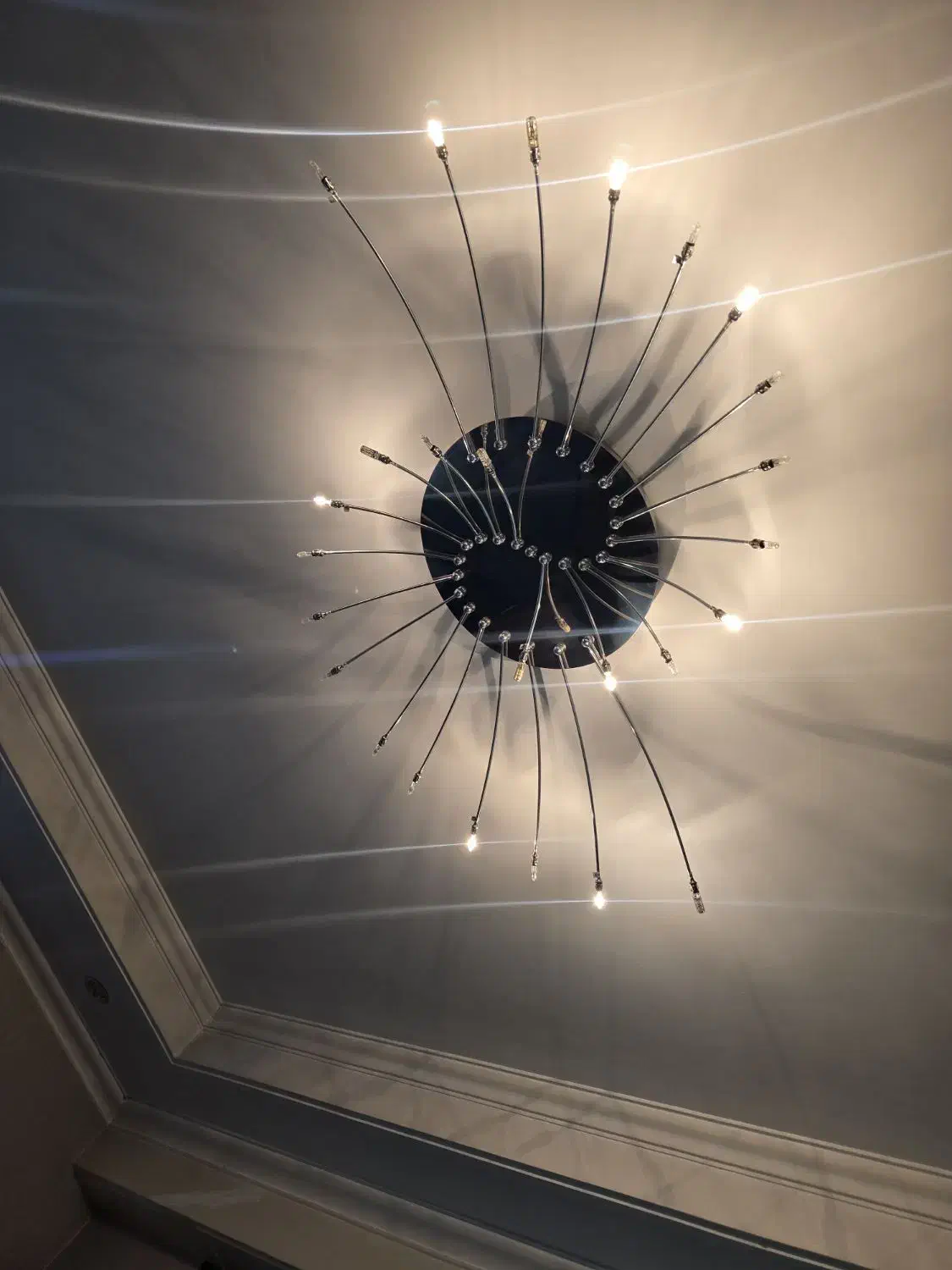 لوستر سقفی ۳عدد|لوستر و چراغ آویز|تهران, پونک|دیوار