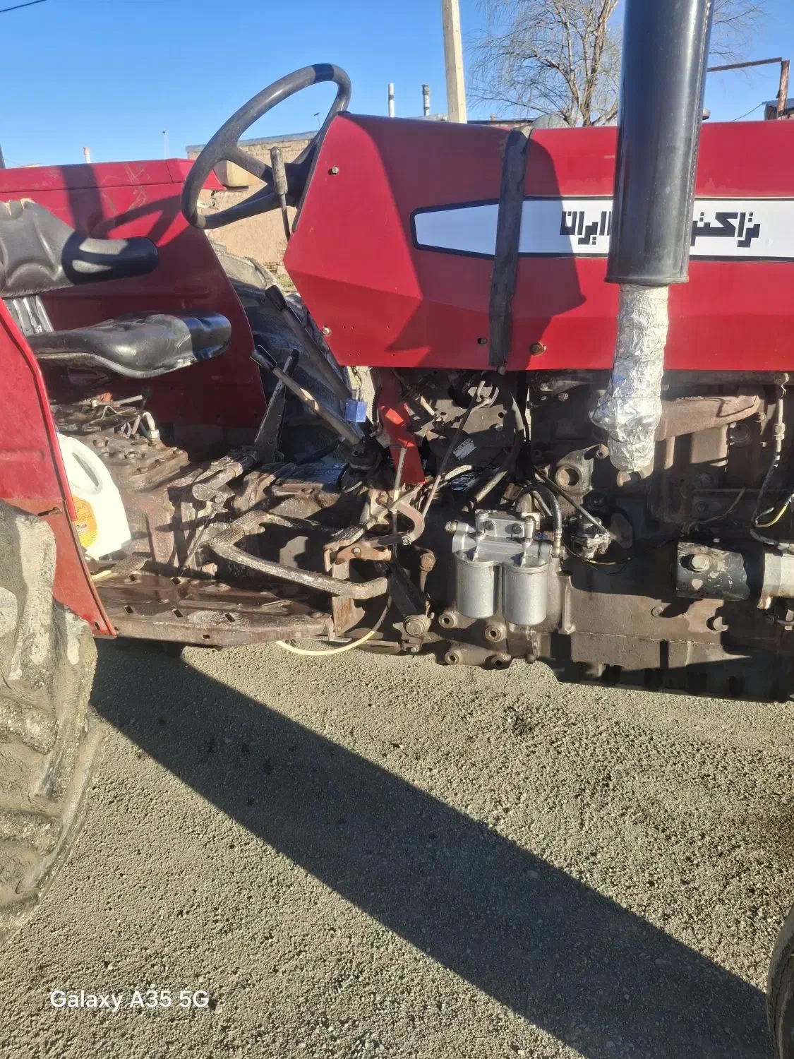 تراکتور|خودرو سنگین|فرمهین, |دیوار