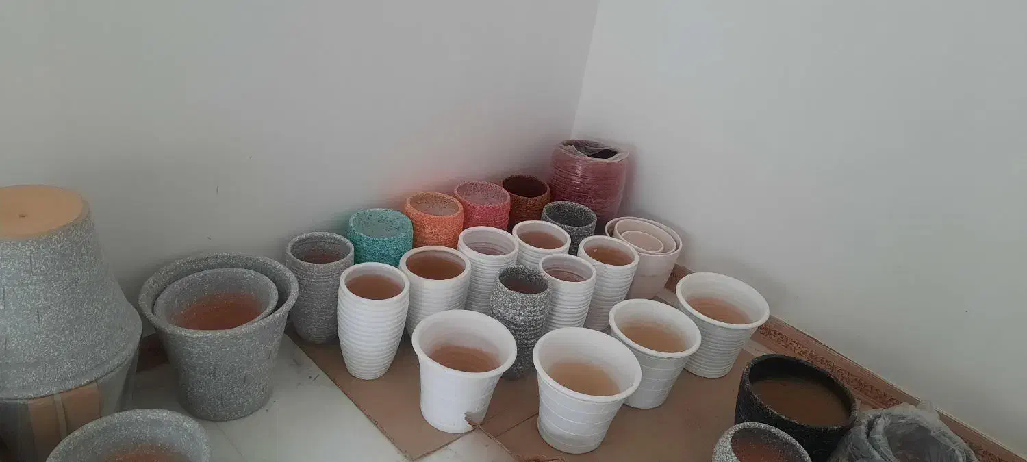 گلدان|گل و گیاه طبیعی|ویلکیج, |دیوار