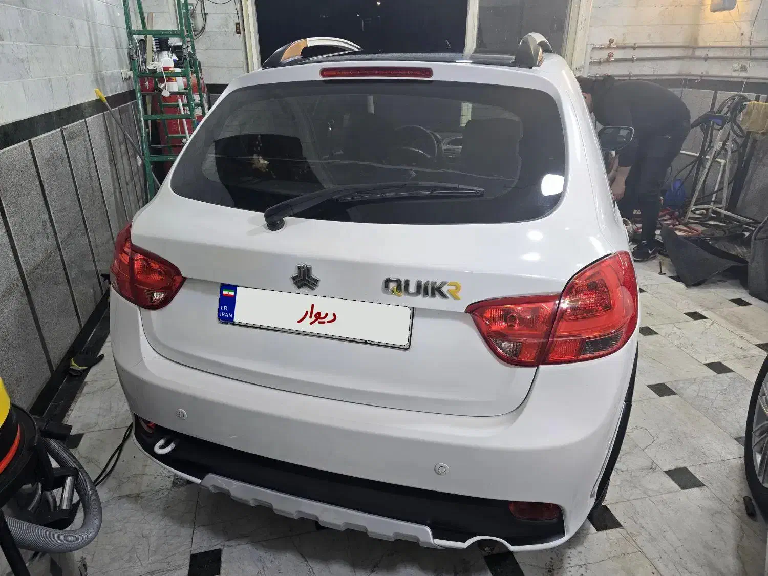 کوییک R مدل ۱۴۰۰|خودرو سواری و وانت|اردبیل, |دیوار