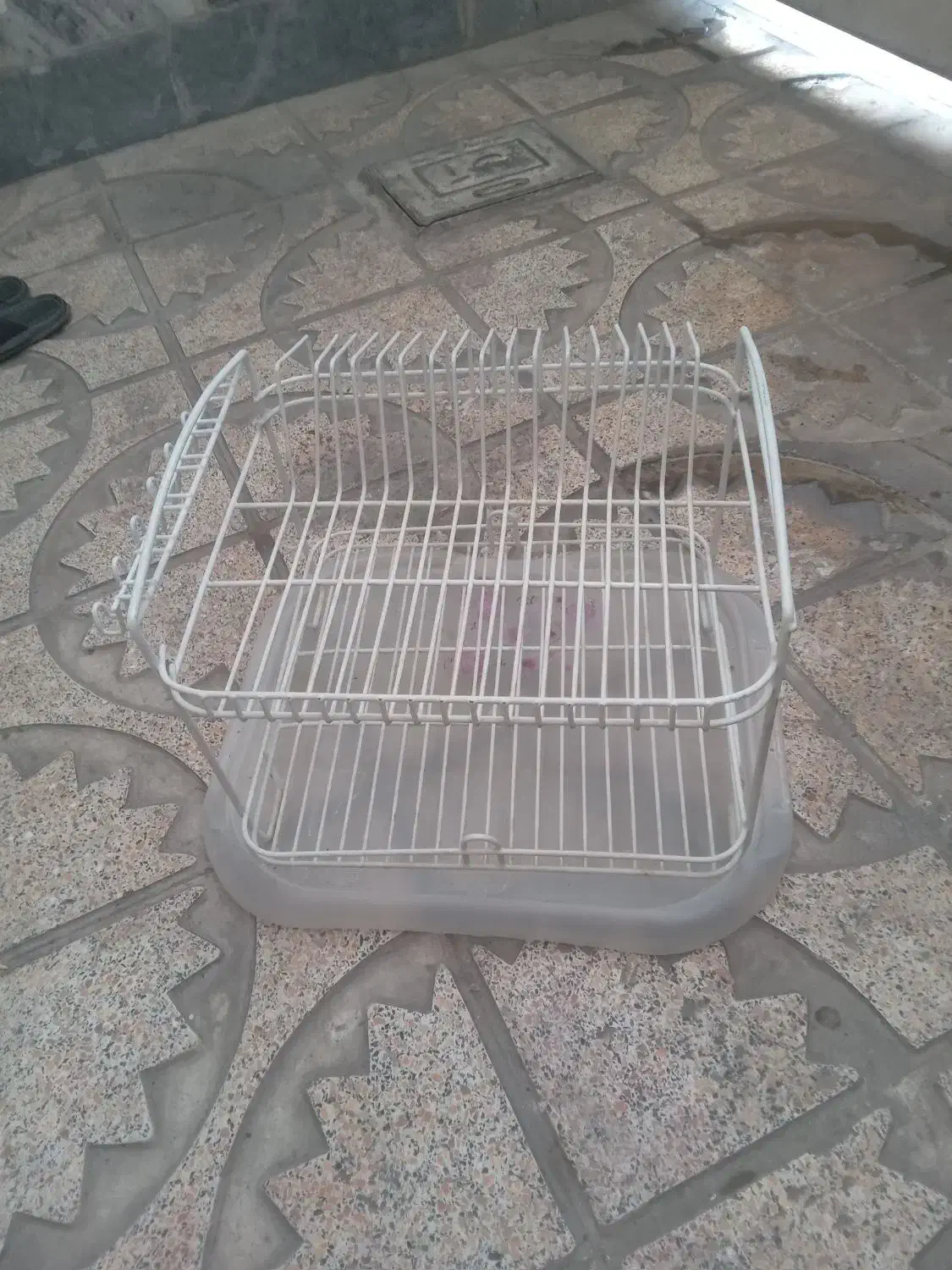 آبچکان|آب‌چکان و نظم‌دهنده ظروف|کرج, اخگرآباد|دیوار