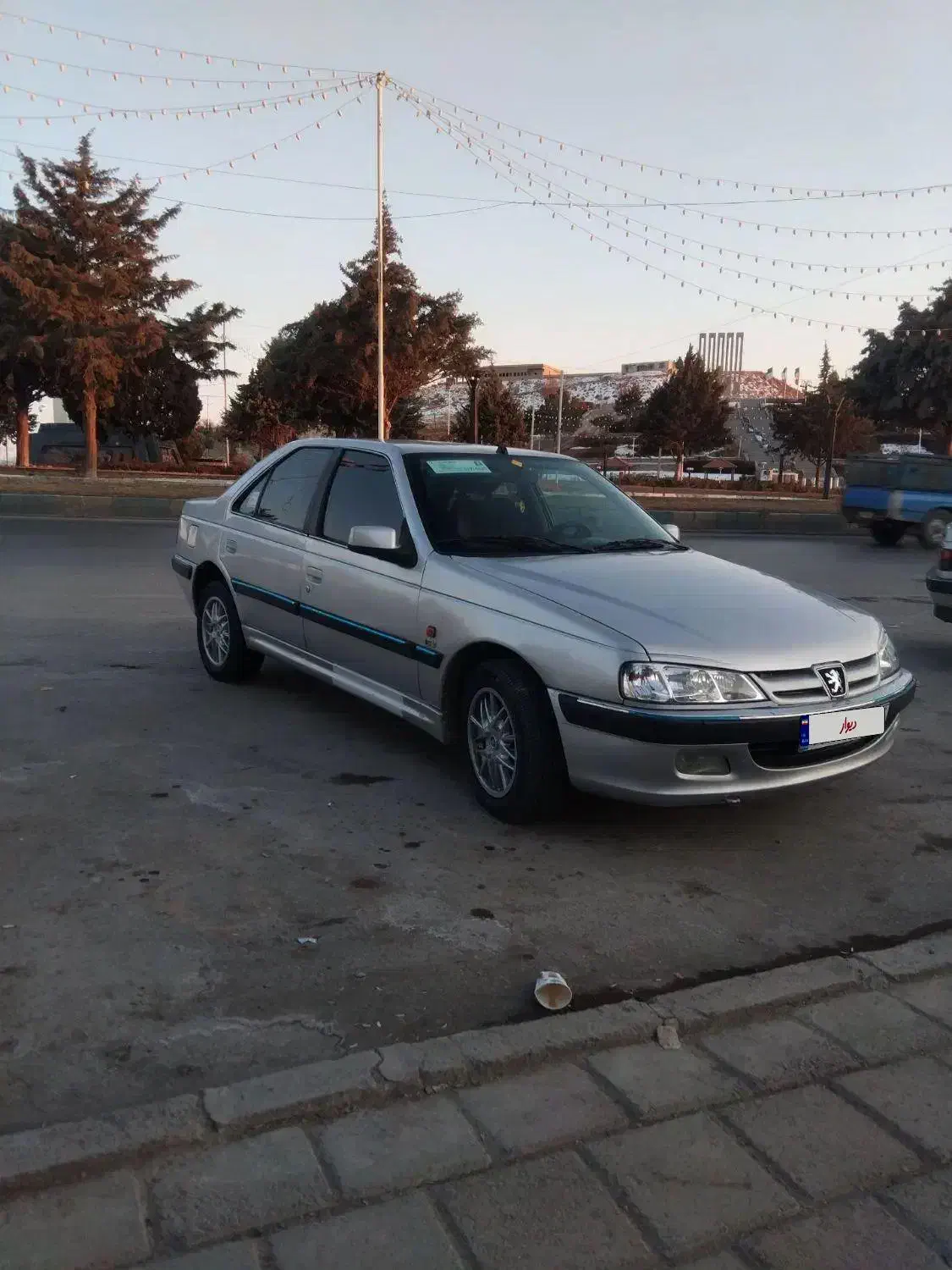 پژو پارس elxمدل۸۳زانتیا موتور|خودرو سواری و وانت|مراغه, |دیوار