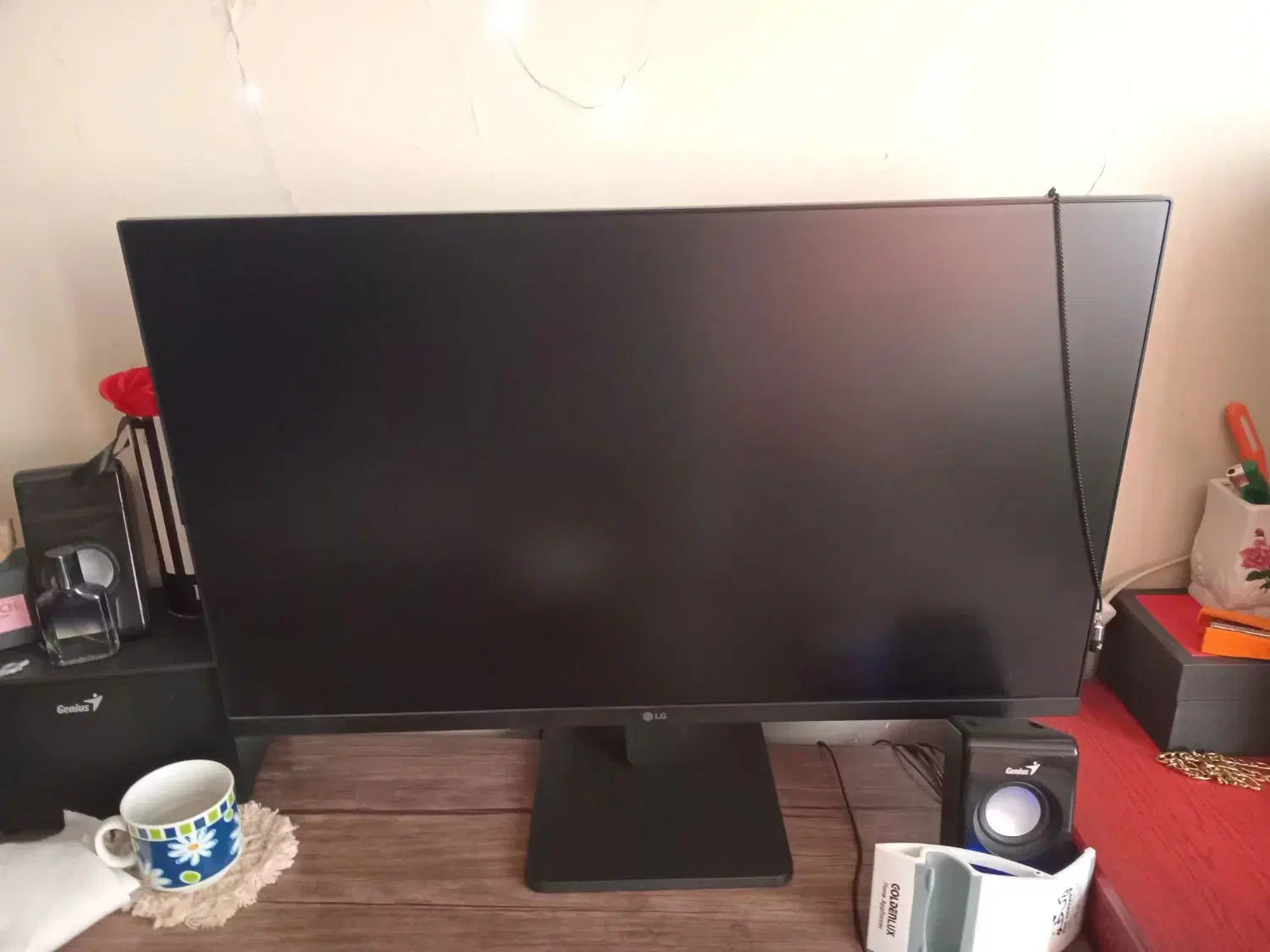 مانیتور  LG 27|قطعات و لوازم جانبی رایانه|تهران, خانی‌آباد|دیوار