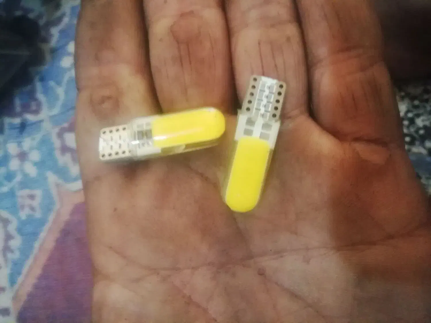 دو عدد چراغ جلو پژوپارس با لامپ جلو پنجره|قطعات یدکی و لوازم جانبی|ورامین, ورامین|دیوار