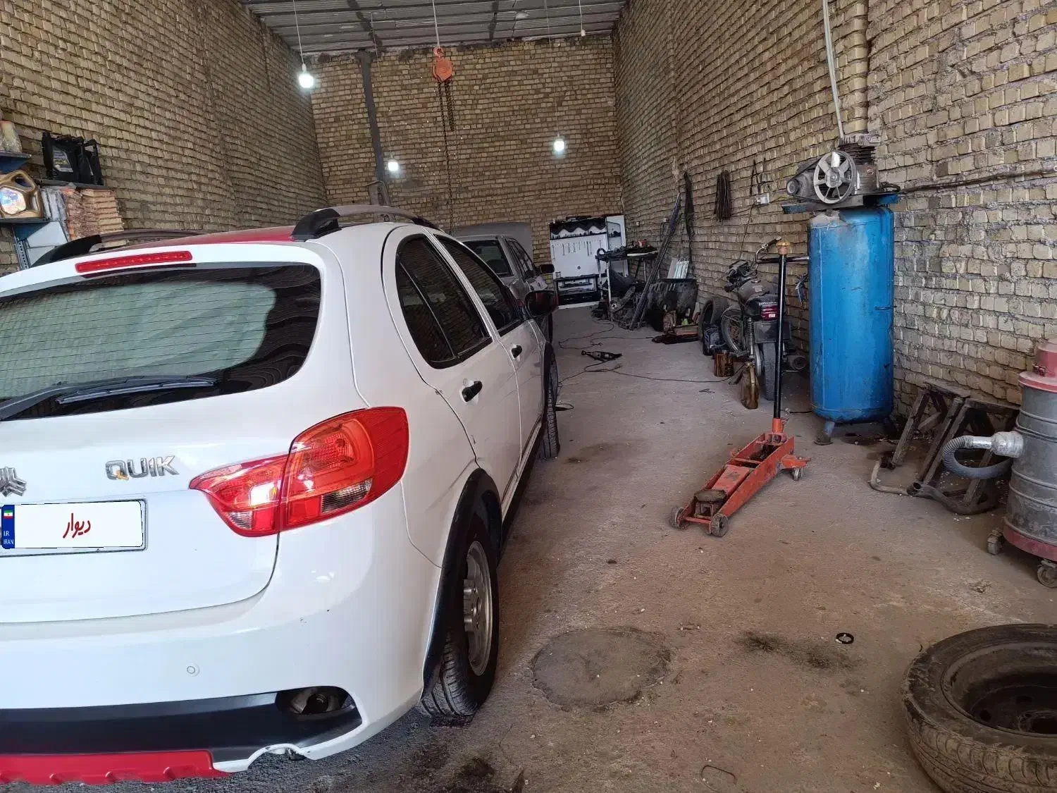 کوییک|خودرو سواری و وانت|نورآباد, |دیوار