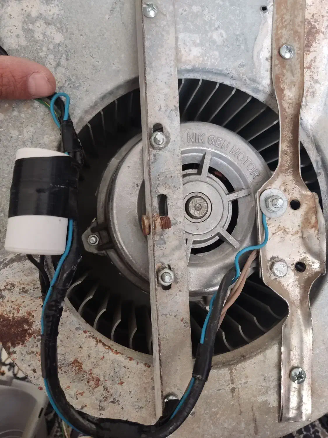 کولر|پنکه و تصفیهکنندهٔ هوا|نیشابور, شهرک اندیشه|دیوار