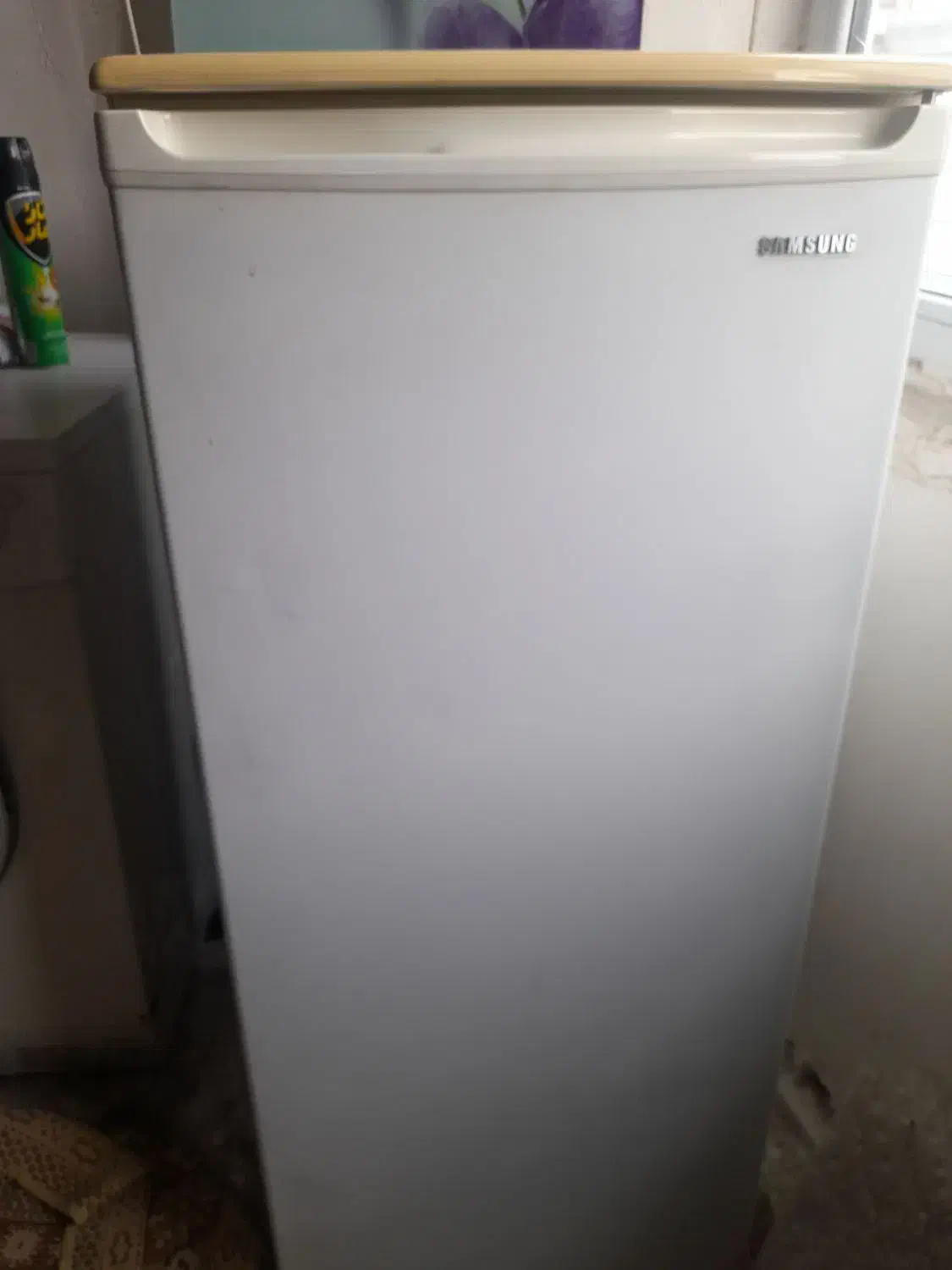 فریزرکوچیک سامسونگ نفراست.فریزرسامسونگ سالم|یخچال و فریزر|لنگرود, |دیوار