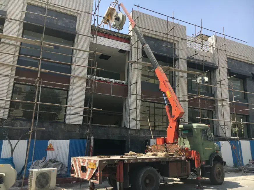 جرثقیل ۵ تن ،۷تن،۱۰تن،۲۰تن|خدمات حمل و نقل|کرج, دهقان ویلا|دیوار