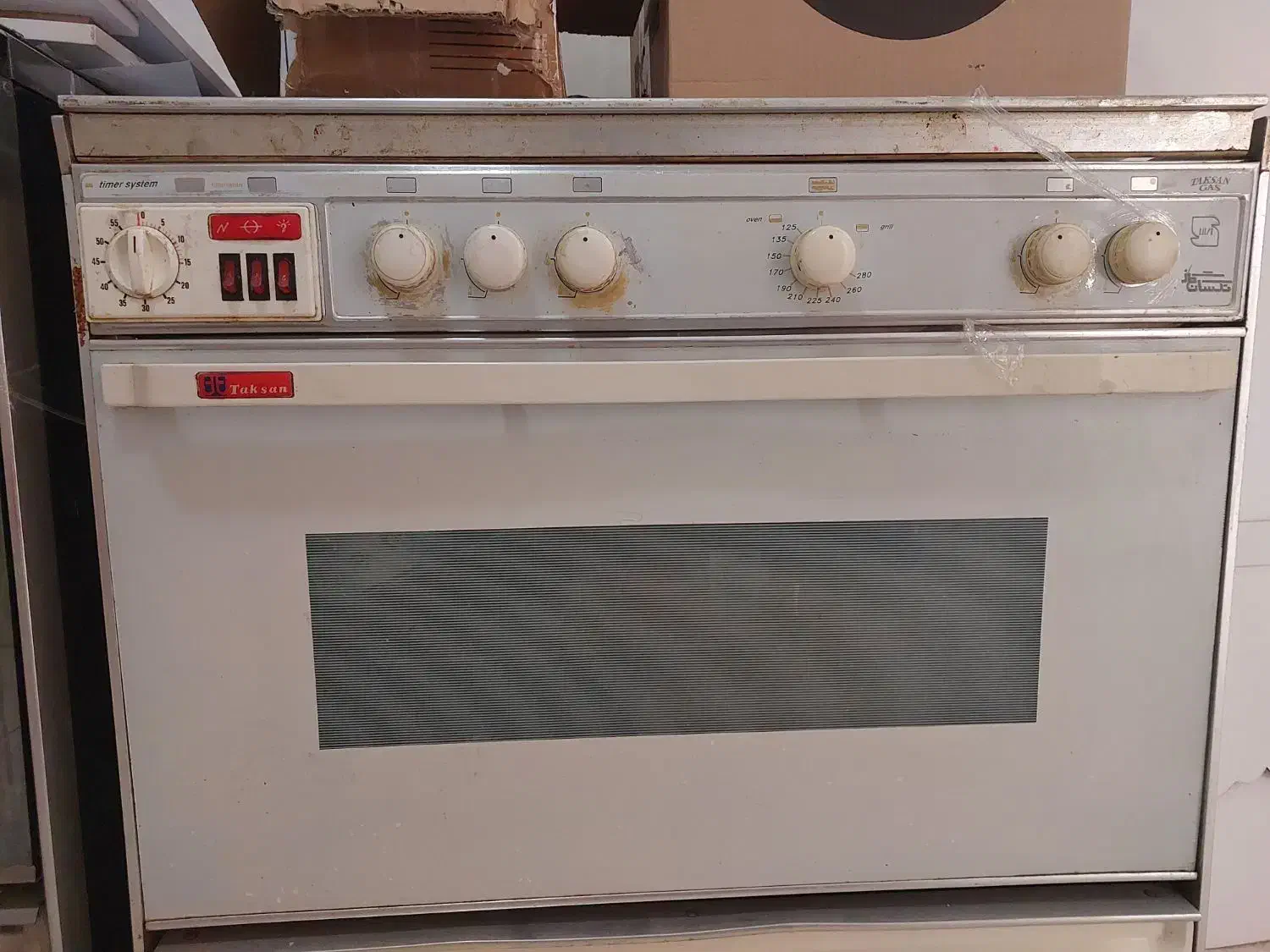 گاز با کیفیت برند تکسان گاز|اجاق گاز و لوازم برقی پختوپز|شیراز, بعثت|دیوار