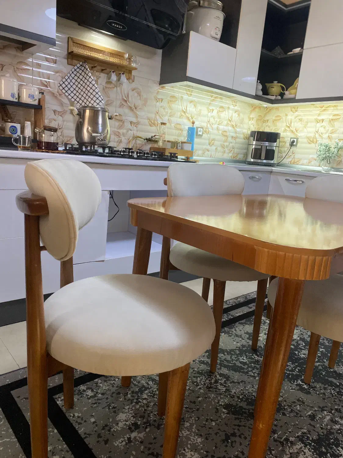 میزناهارخوری نو|میز و صندلی غذاخوری|برخوار, |دیوار