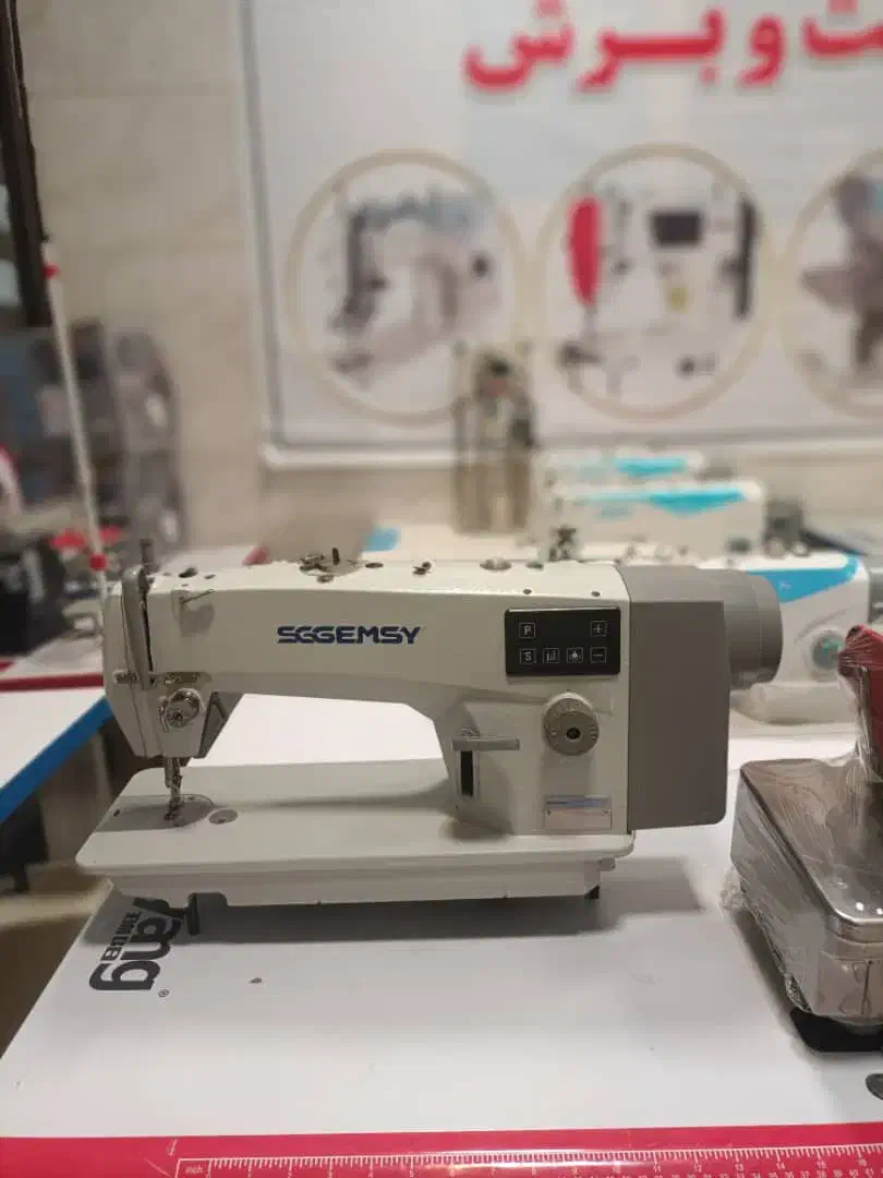 چرخ راسته دوز اس جی جمسی|چرخ خیاطی و ریسندگی|کرمانشاه, |دیوار