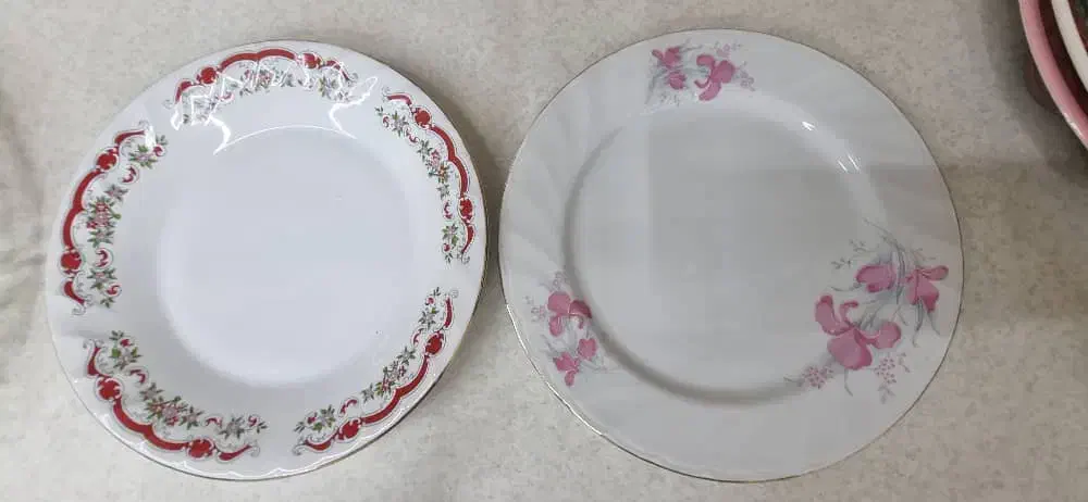 فروش ۴عدد شیریتی خوری وپلو خوری سالم ونو|ظروف سرو و پذیرایی|شیراز, کاراندیش|دیوار