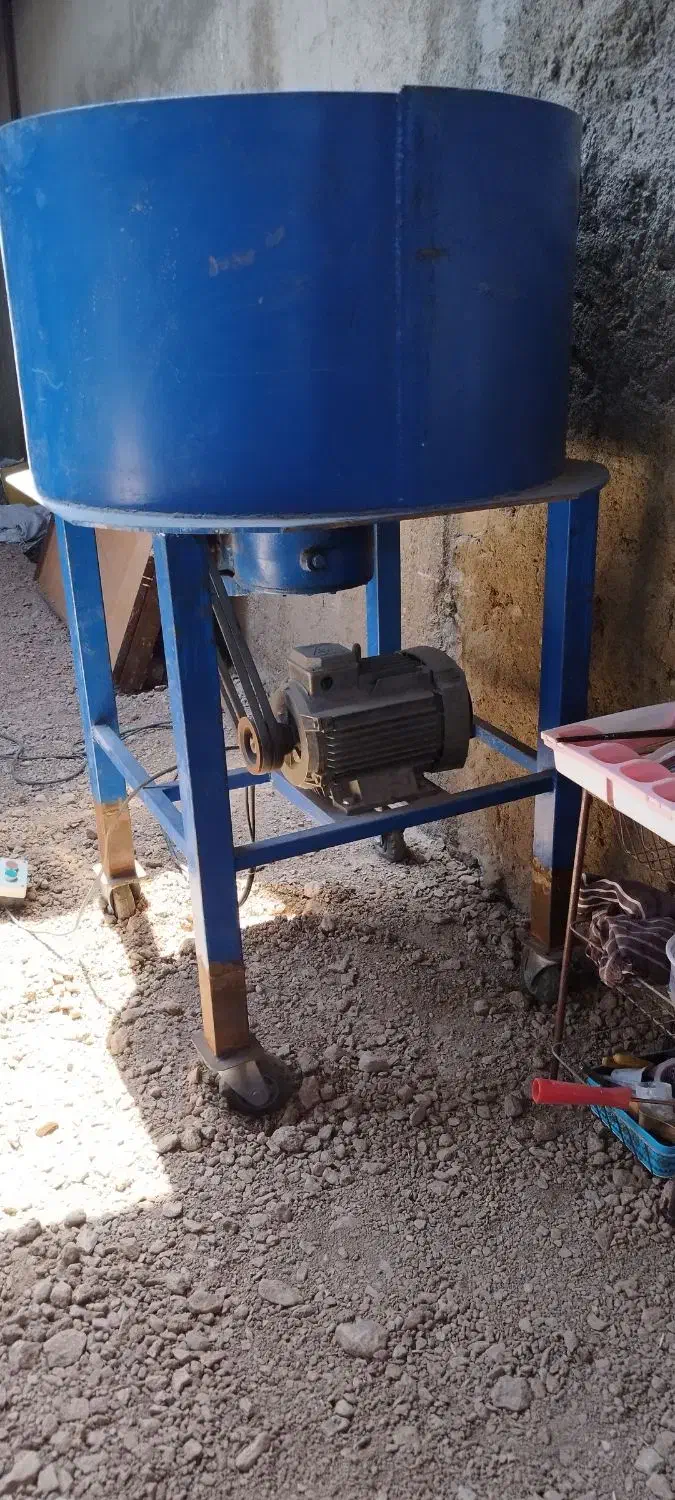 میکسر بتن|ابزارآلات|نجف‌آباد, جوزدان|دیوار