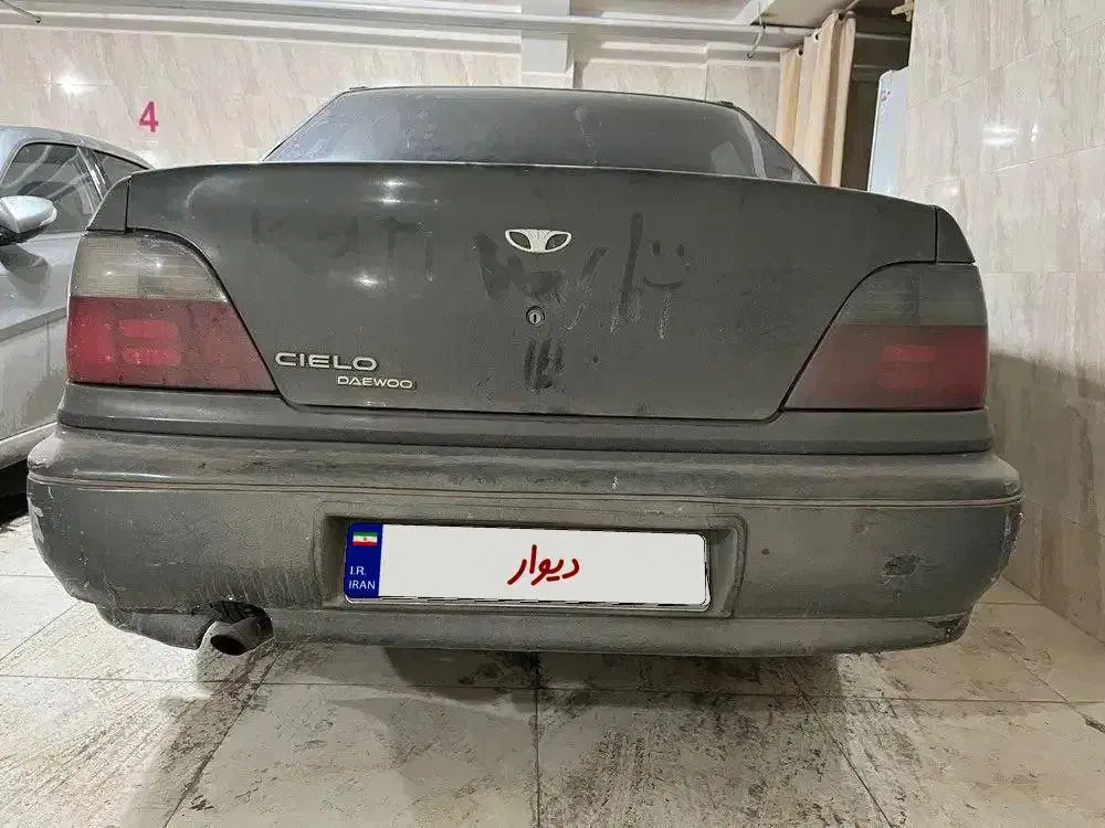 فروش دوو سیلو مدل 81|خودرو سواری و وانت|اردبیل, |دیوار