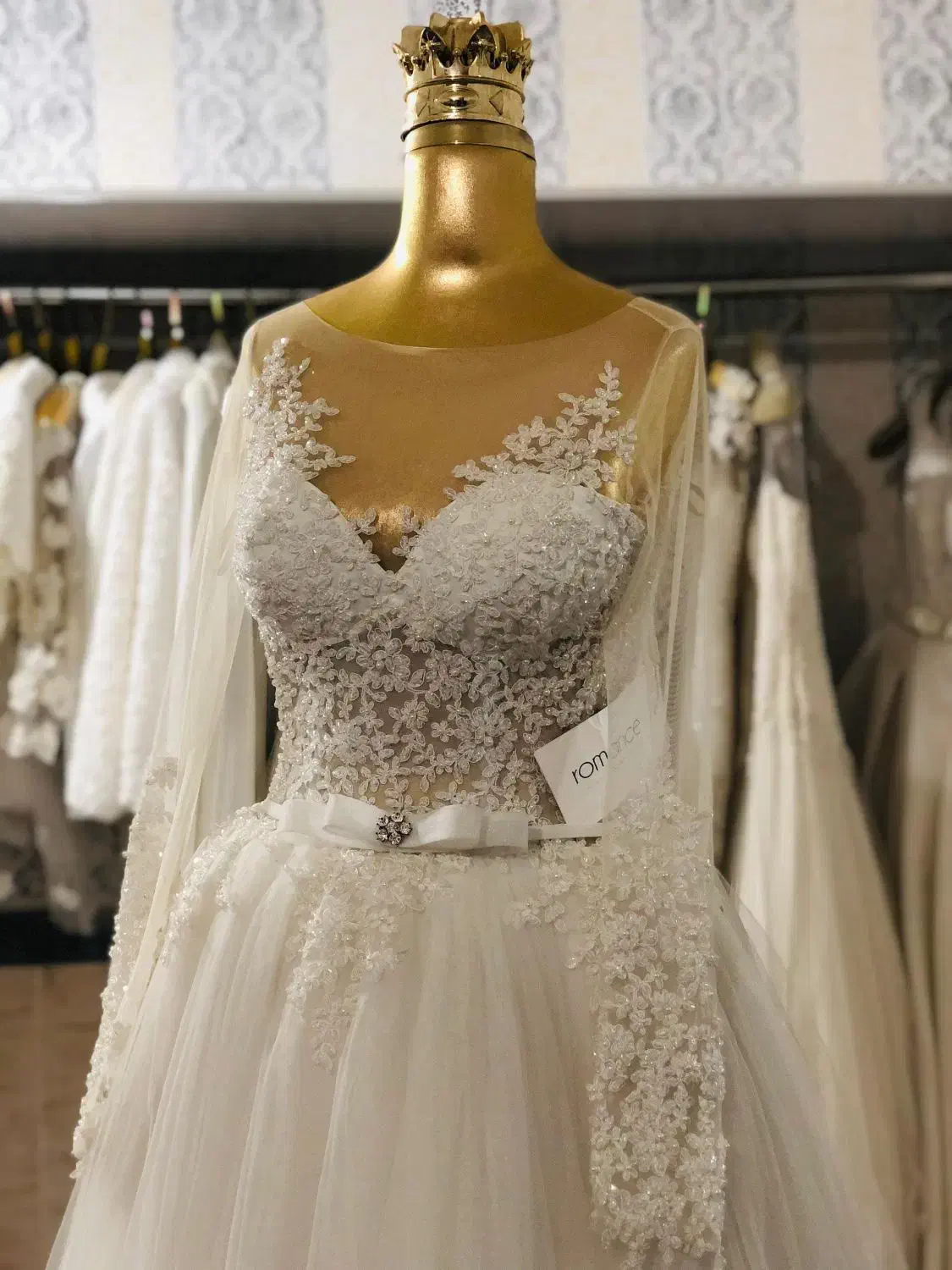 لباس عروس|لباس|بدره, |دیوار