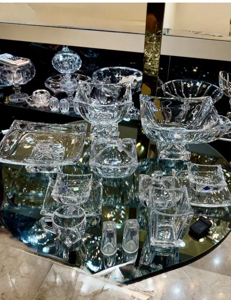کریستال|ظروف سرو و پذیرایی|تهران, عباس‌آباد|دیوار