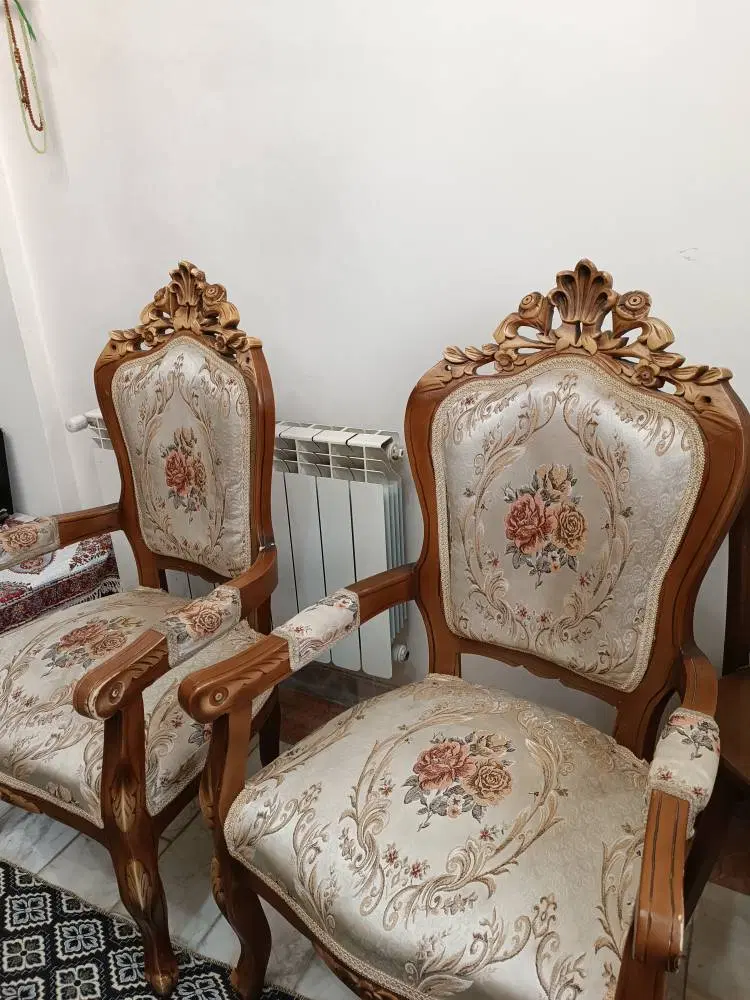 مبل استیل ۷نفره|مبلمان خانگی و میز عسلی|تهران, هاشمآباد|دیوار