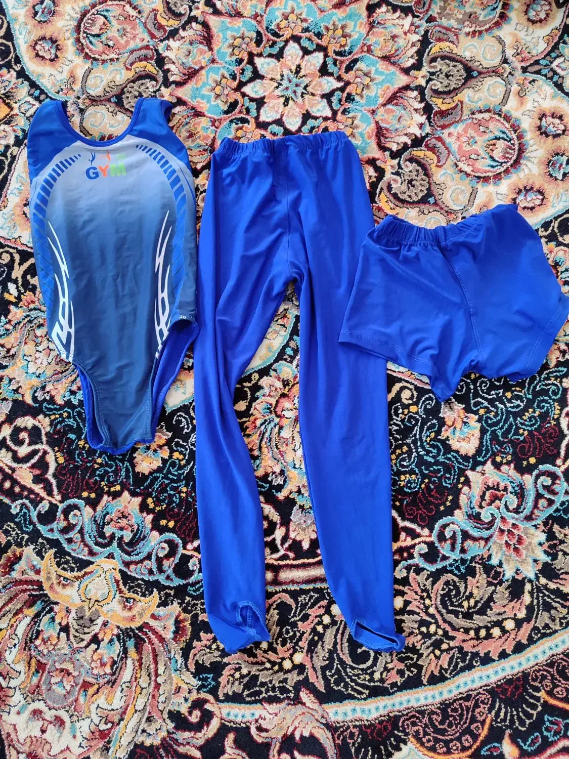 لباس ژیمناستیک مناسب تا سن هفت سال|کفش و لباس بچه|تربت‌حیدریه, پیشکوه|دیوار