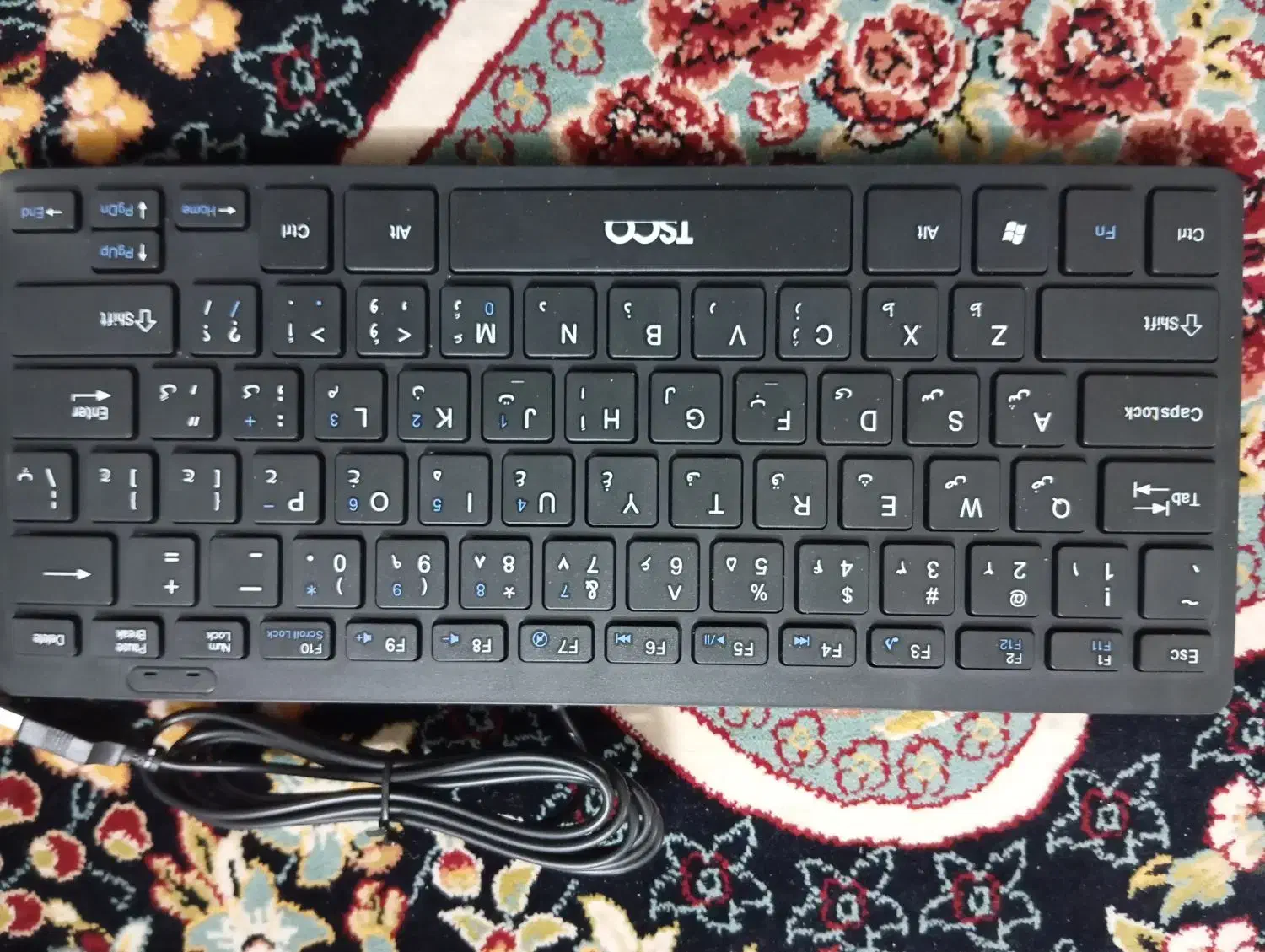 کیبورد سوییچ ممبران تسکو مدل TK 8044|قطعات و لوازم جانبی رایانه|مشهد, شهید احمدی روشن|دیوار