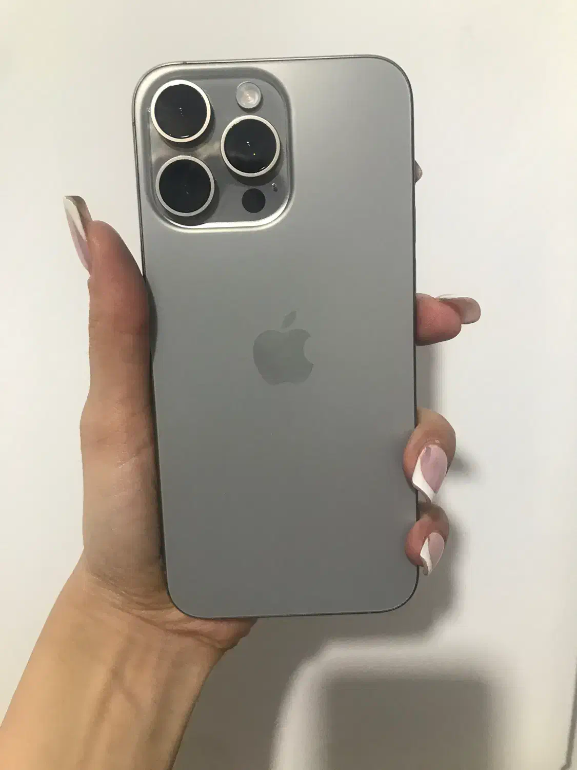 iphone 15 pro max zaa پک اصلی|موبایل|رشت, دیلمان|دیوار