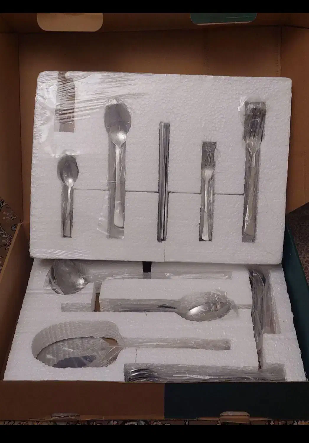 سرویس قاشق چنگال پذیرایی|ظروف سرو و پذیرایی|بندر انزلی, پردیس|دیوار