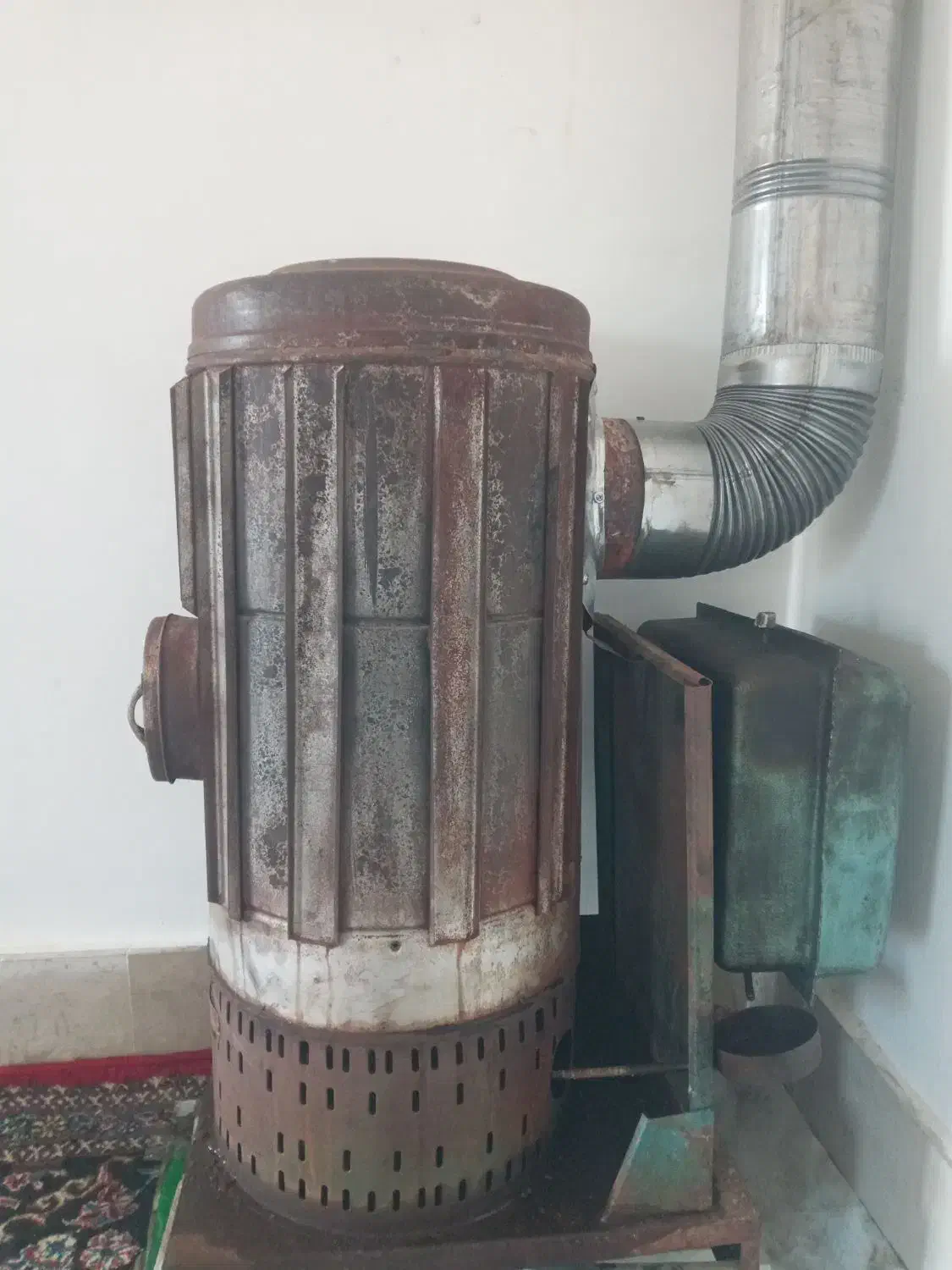 بخاری نفتی|بخاری، هیتر، شومینه|بروجرد, |دیوار