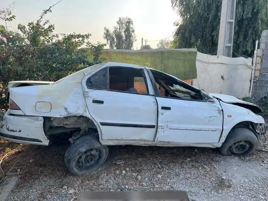 سمند EF7 دوگانه فابریک تصادفی|خودرو سواری و وانت|اهواز, اهواز|دیوار